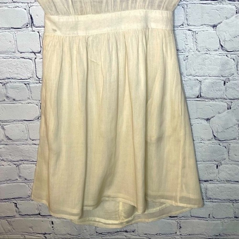 Open Back Mini Dress/Cover Up - Picture 3 of 10